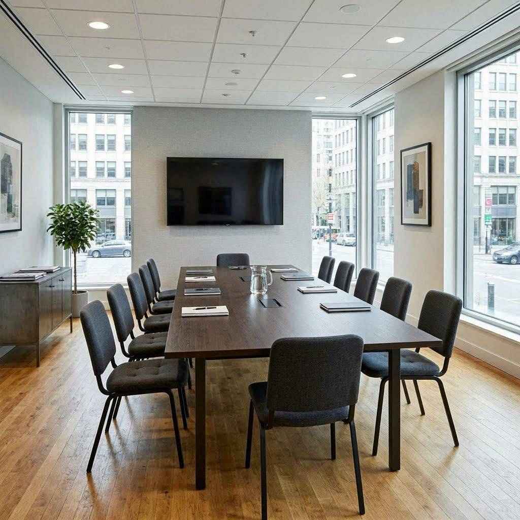 夜间加班增多反复出现时金融服务公司的写字楼办公会议室利用率该由谁负责复盘